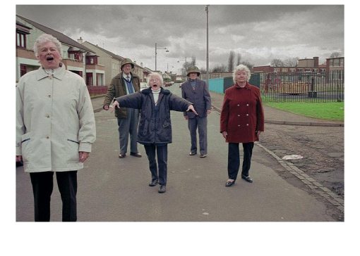 Glasgow pensioners recreating iconic moments of the twentieth century - Henry VIII’s Wives